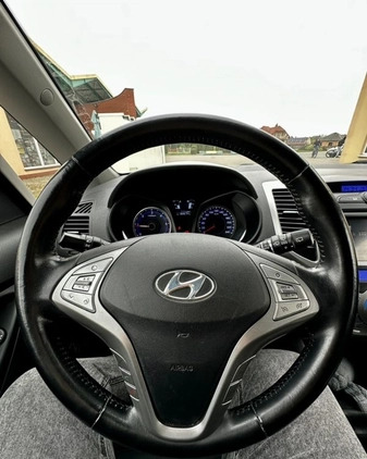 Hyundai ix20 cena 34900 przebieg: 189000, rok produkcji 2015 z Kuźnia Raciborska małe 436